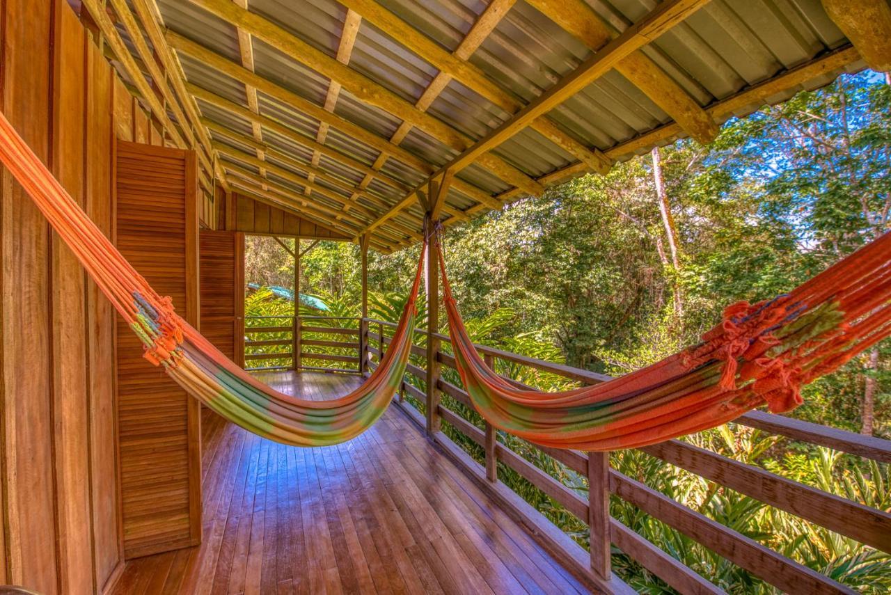 Selva Bananito Lodge Westfalia Екстер'єр фото