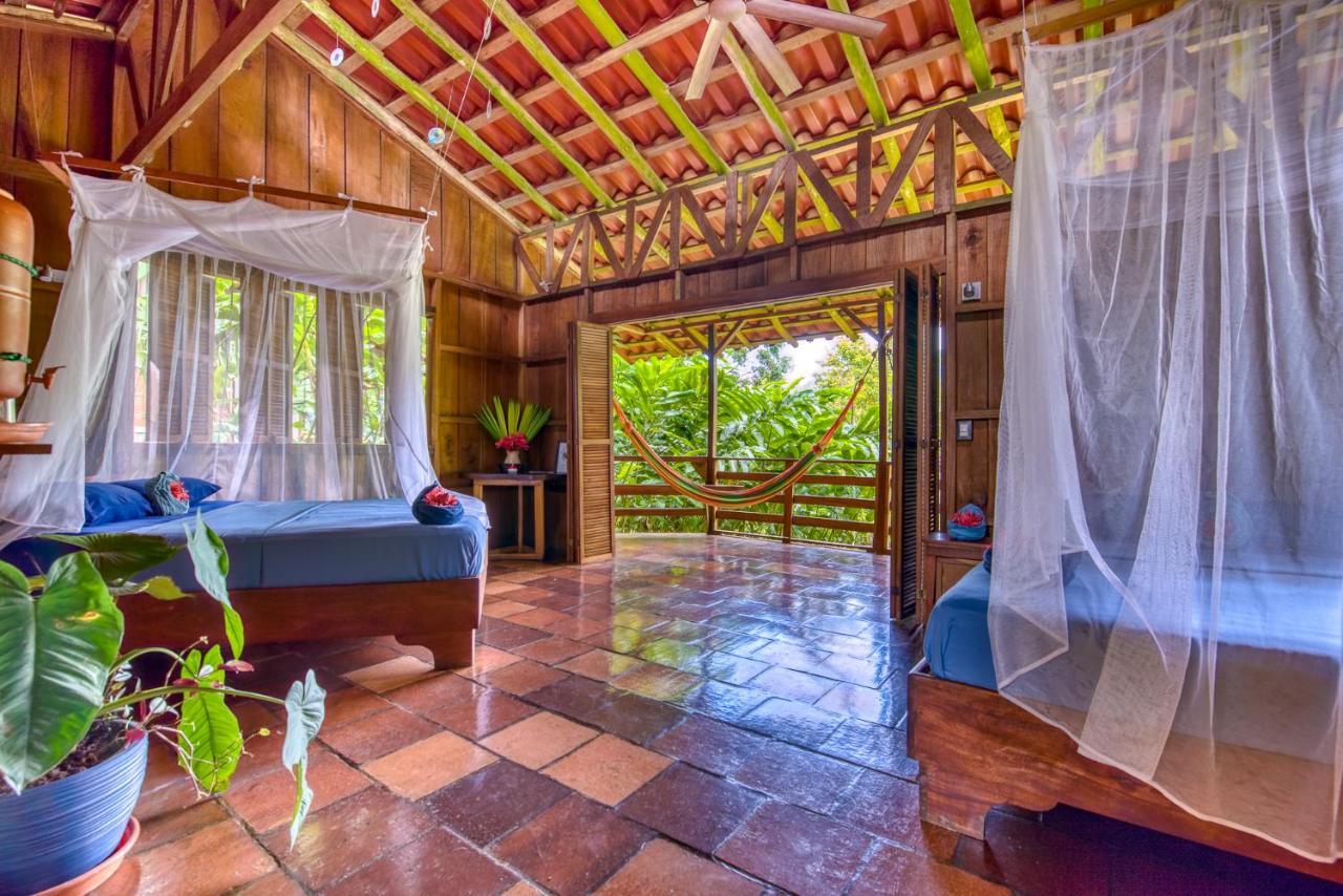 Selva Bananito Lodge Westfalia Екстер'єр фото