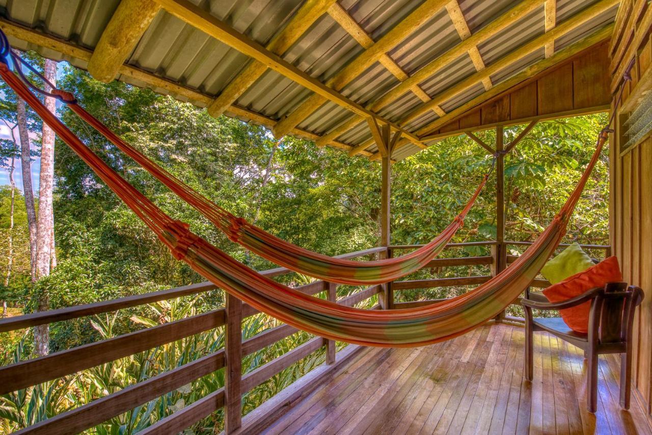 Selva Bananito Lodge Westfalia Екстер'єр фото