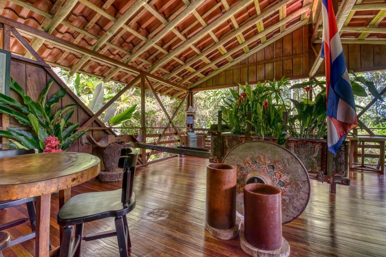 Selva Bananito Lodge Westfalia Екстер'єр фото